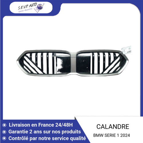 Calandre bmw serie 1 - 🇫🇷,