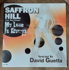 DAVID GUETTA  MAXI 45 (VG+) : Saffron Hill