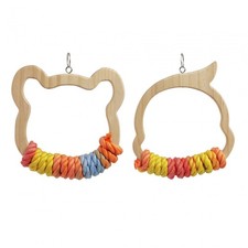 Balançoire pour oiseaux