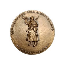 Médaille Cessez Le Feu 11