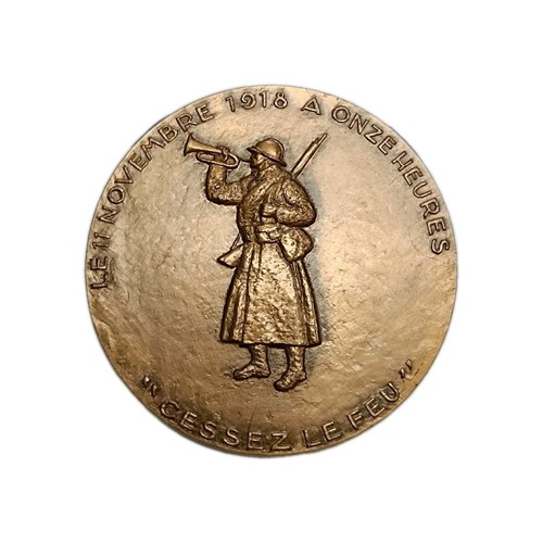 Médaille cessez feu - cessez,
