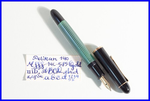 Pelikan 140 füllfederhalter - pelikan,