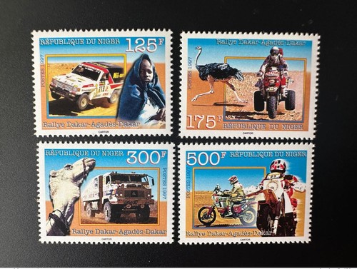 Niger 1997 1268 1271 - niger,