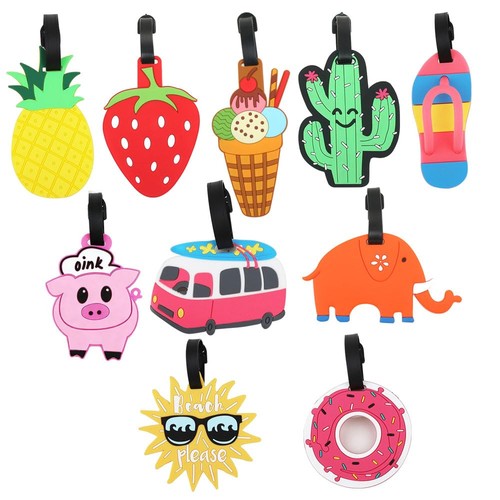 Pièces étiquette bagage - pièces,