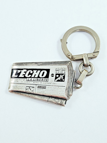 Porte cles augis journal - porte-cles,