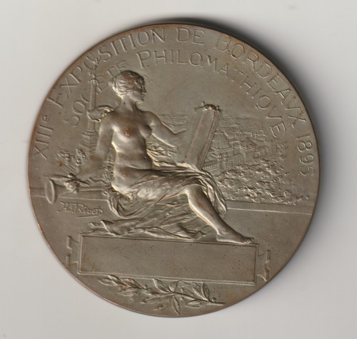 Médaille xiiième exposition - xiiième,