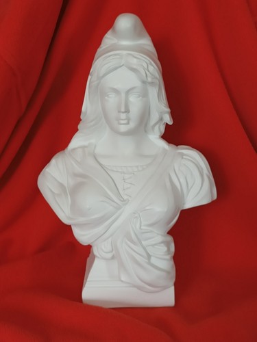 Buste marianne grand - buste,