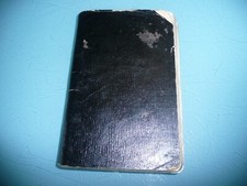 CARNET MANUSCRIT AMATEUR