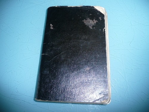 Carnet manuscrit amateur - carnet,