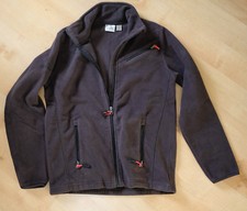 Veste polaire noire Mc Kinley - Taille 12 ans