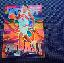 Scottie Barnes panini holo