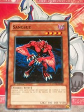 Carte Yu Gi Oh SANGSUE STOR-FR093 x 3