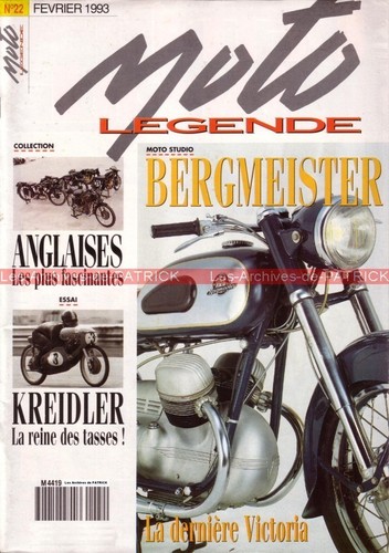 Moto legende kreidler 50 - kreidler,