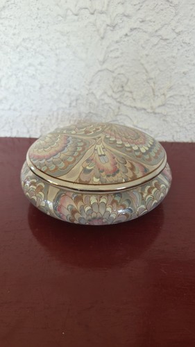 Boîte porcelaine kutani - boîte, japon