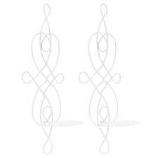  2 Pcs Bougeoir Chandelier