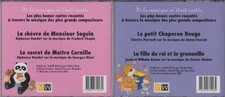 Cd Contes pour enfants - Le