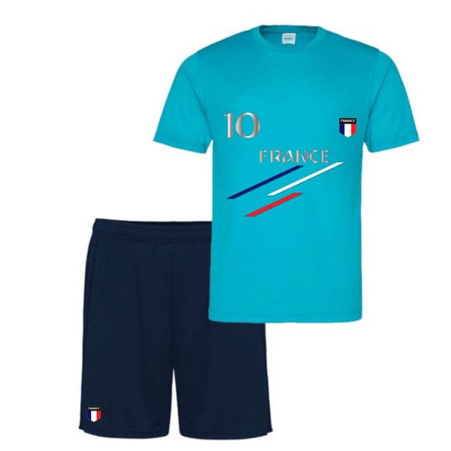 Ensemble short maillot de - et,
