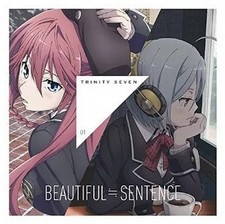 CD animé Magus Two / BEAUTIFUL≒SENTENCE [DVD inclus] Anime TV « Trinity...