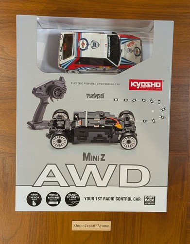 Kyosho mini awd lancia delta - mini-z,