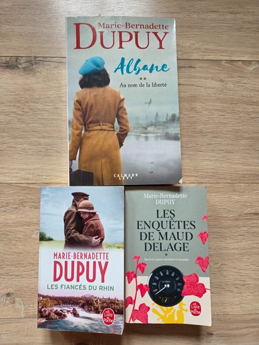 Marie bernadette dupuy - marie-bernadette, :