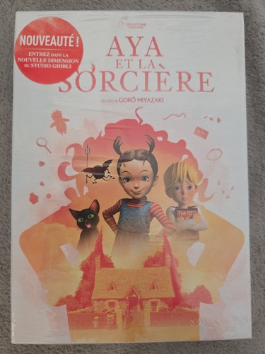 Dvd aya sorcière - aya,