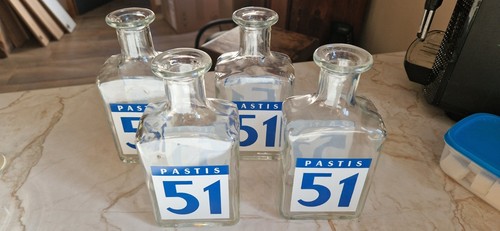 Carafe publicitaire verre - 4,