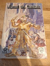Manuel Des Combats - Rolemaster - I.C.E. Hexagonal - JDR jeu de rôle