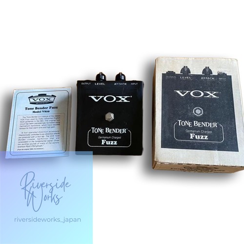 VOX Tone Bender Germanium Fuzz