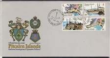 SQ26490/ BRITISH PITCAIRN – Y&T # 175 / 178 COMPLETE ON FDC