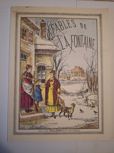 Petit livre fables - fables, la
