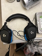 Casque Logitech G432/231/332 noir/bleu/orange/Rouge  + microphone