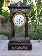 Elegante Pendule Portique  Napoléon 3