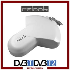 Antenne Terrestre Active 35 dB Relook RE-TAC35 DVB-T, DVB-T2, FM / DAB+