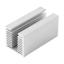 U Radiateur dissipateur thermique aluminium à ailette refroidissement 80x40x40mm