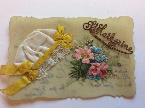 Carte postale ancienne bonnet