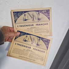 MECCANO   1933  " L'INGENIEUR