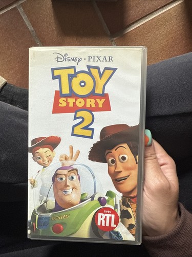 Vhs disney pixar toy story - vhs,