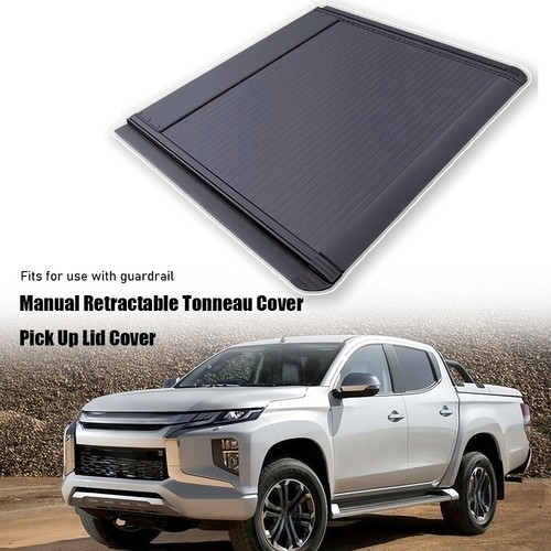 Manual retractable tonneau - retractable,
