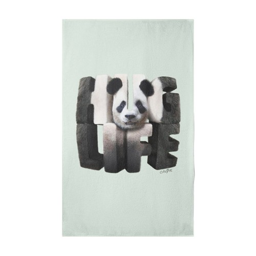 Serviette plage hug life - serviette,