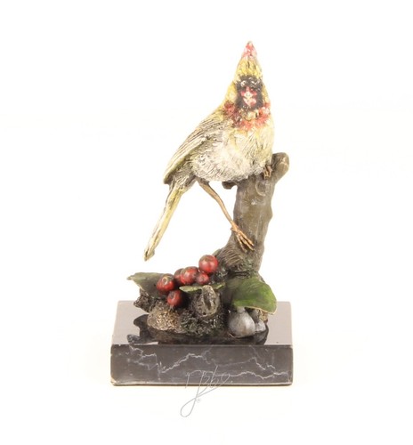 Sculpture bronze oiseau - sculpture,