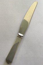 Couteau De Dîner En Argent