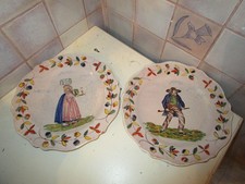 Assiettes anciennes en