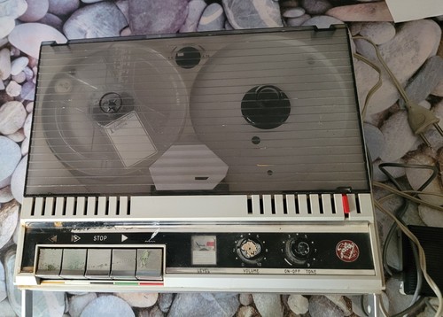 Enregistreur bobine - a,