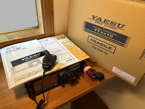 Yaesu ftdx10 100w 50mhz - yaesu,