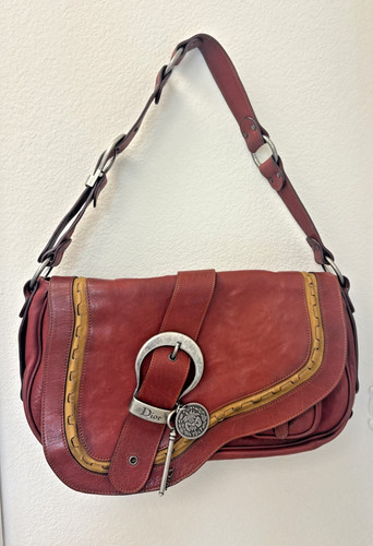Christian dior gaucho shoulder - christian,