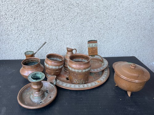 Ensemble objets de - ensemble, d'objets