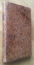 MABLY : "PRINCIPES DE MORALE" RARE 2E ÉDITION AVEC LETTRES SUR LA CENSURE BE1785