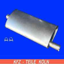 Jeep Cherokee XJ Zj - 2.5 Td 4.0i 5.2 - Système D'Échappement Silencieux + Kit