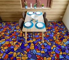 Motif d'art 3D 1257NA papier
