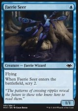 MRM FR/VF 4x Voyant faerie - Faerie Seer MTG magic MH1